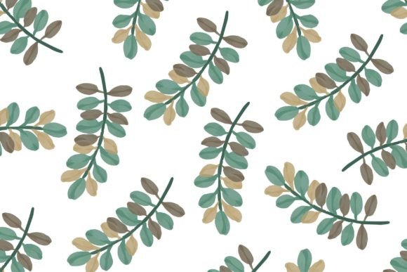 Download Leaves Seamless Pattern for Fabric - Fabric Collection