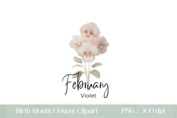 Download February Birth Month Flower Violet - February Collection
