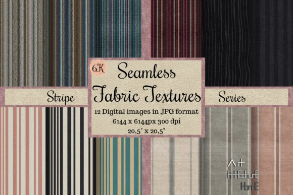 Download 6K Seamless Fabric Textures - Stripe - Fabric Collection