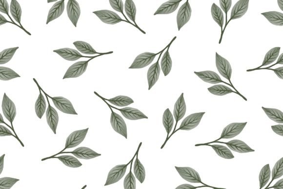 Download Leaves Seamless Pattern for Fabric - Fabric Collection
