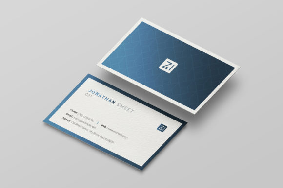 Download Minimal Business Card,Photoshop Template - Photoshop template Collection