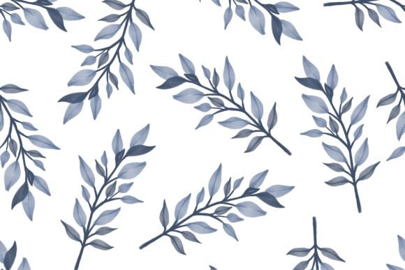 Download Grey Leaves Seamless Pattern for Fabric - Fabric Collection