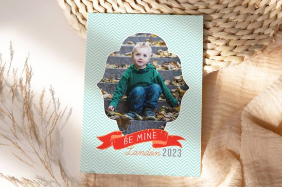 Download Blue Valentine's Day Photoshop Template - Photoshop template Collection