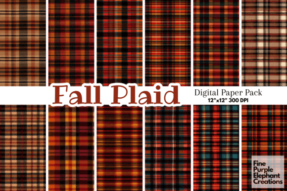 Download Fall Plaid Fabric Texture Autumn Gingham - Fabric Collection