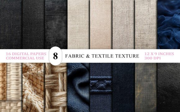 Download Fabric &amp; Textile Texture Bundle - Fabric Collection