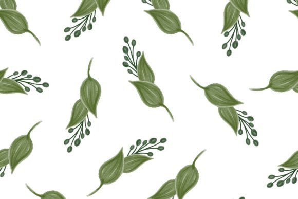 Download Plant Seamless Pattern for Fabric - Fabric Collection