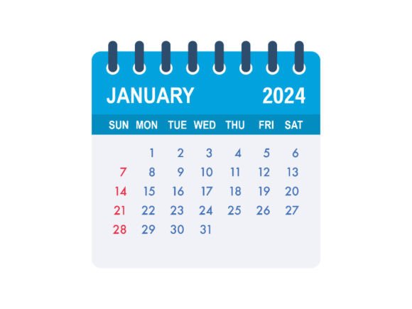 Download February 2024 Calendar Leaf. Calendar - Premium Resources